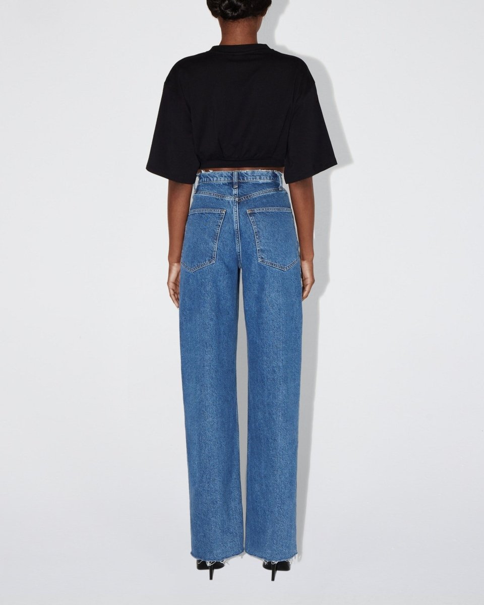 Classic High Rise Denim | Medium Wash