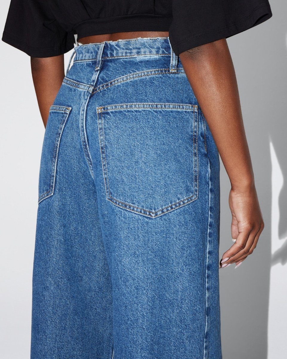 Classic High Rise Denim | Medium Wash