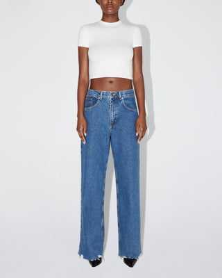 Classic Low Rise Denim | Medium Wash