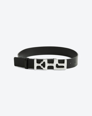 Khy Logo Belt | Black