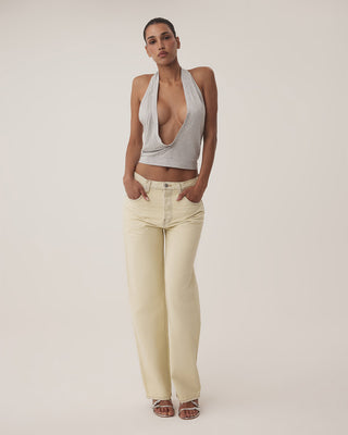 Crosswalk Halter | Grey