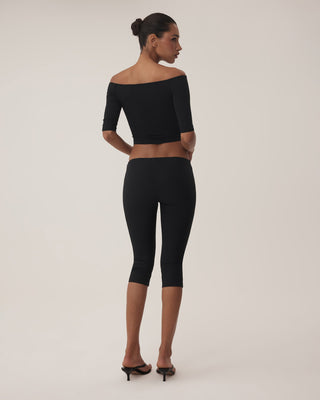 Midnight Capri | Black