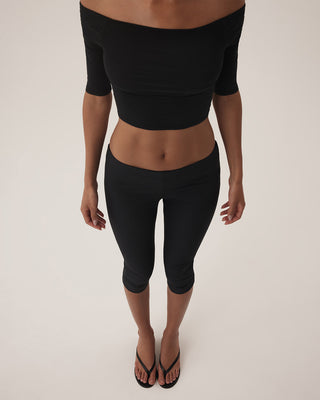 Midnight Capri | Black