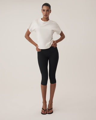 Runyon Twisted Tee | Cloud