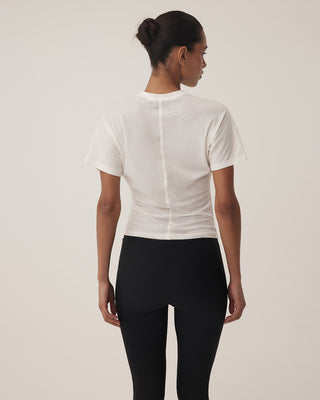 Runyon Twisted Tee | Cloud