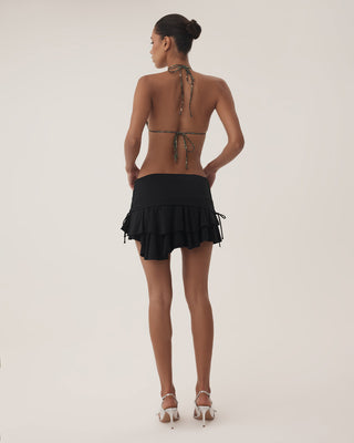 Crosswalk Skirt | Black