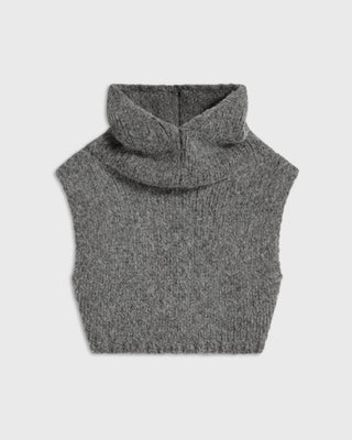 Knit Top | Heather Grey