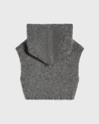 Knit Top | Heather Grey