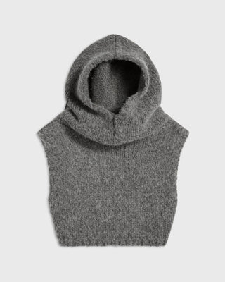 Knit Top | Heather Grey