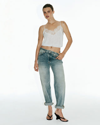 Paloma Silk Cami | Seafoam