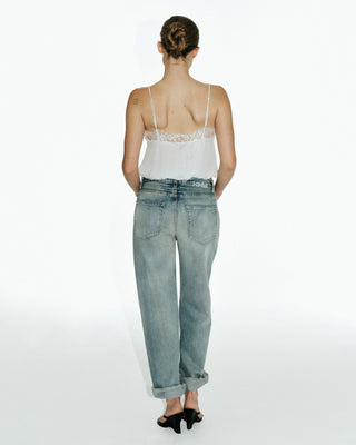 Paloma Silk Cami | Seafoam