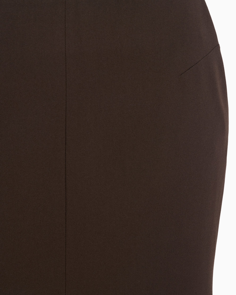 Long Tailored Skirt | Cinder