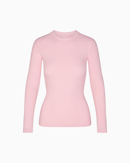 Long Sleeve Tee | Orchid Pink