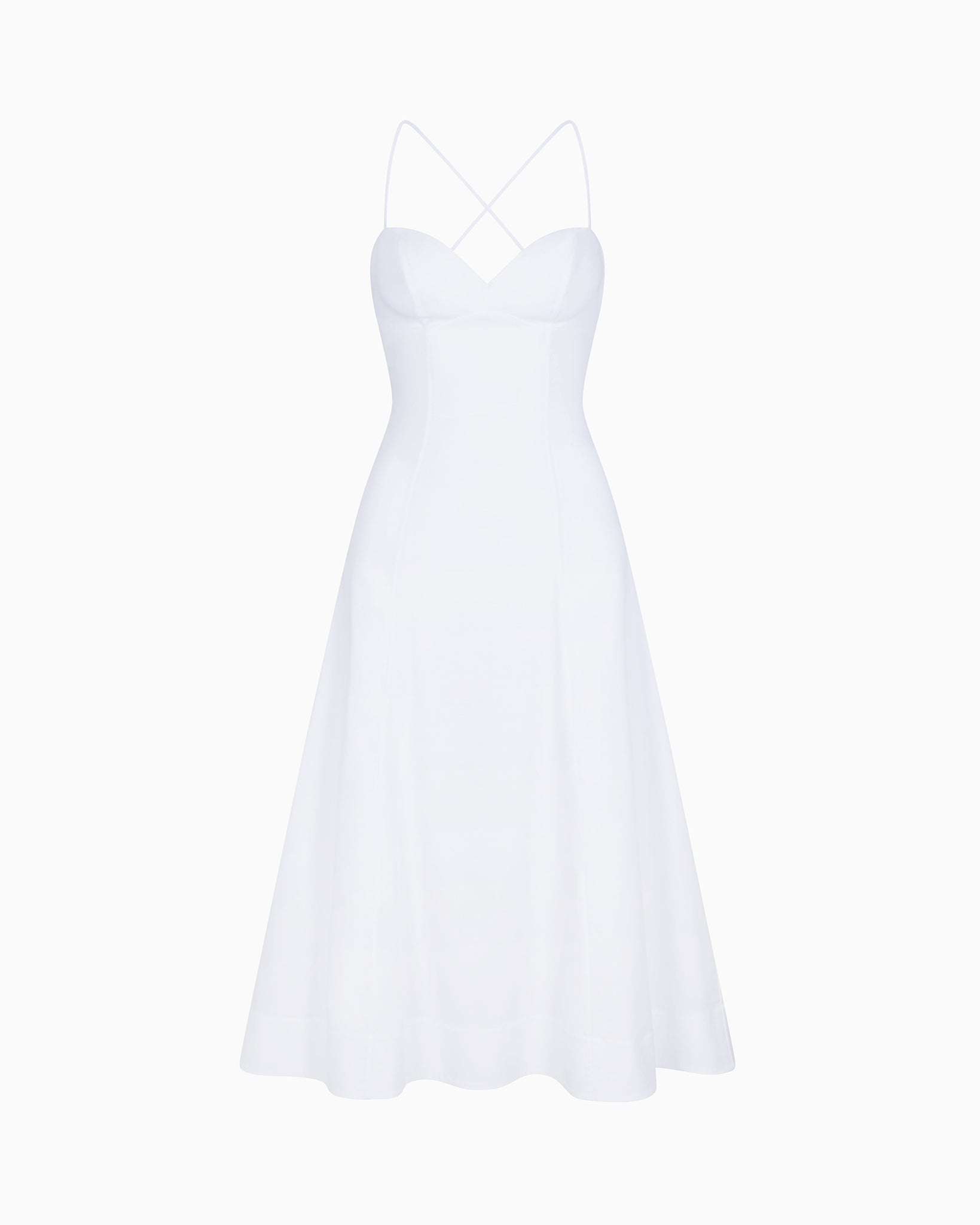 sheer midi dress black Midi tulle dress with polka dots and sheer details