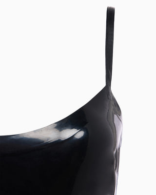 Latex Bodysuit | Black