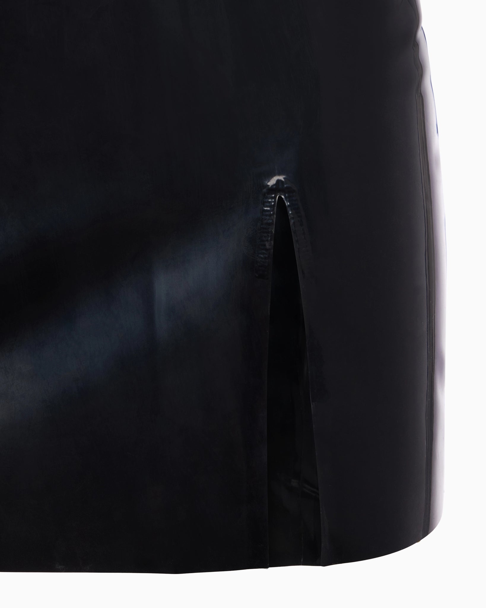 Black Latex Mini Dress Stretch Bodycon | Khy Black Latex Mini Dress Stretch Bodycon | Khy