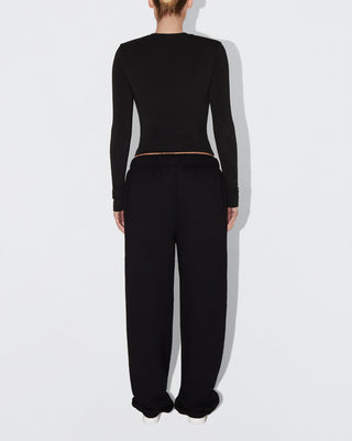Long Sleeve Tee | Black