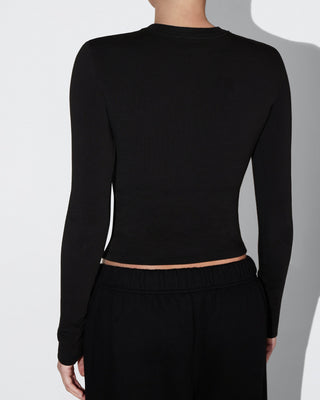 Long Sleeve Tee | Black