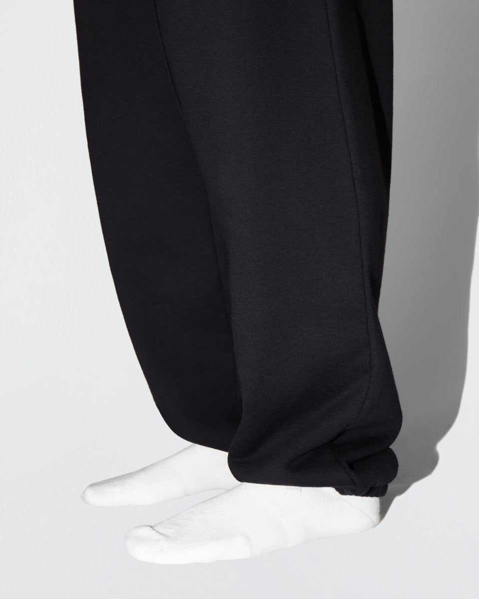 Fleece Boyfriend Jogger | Black