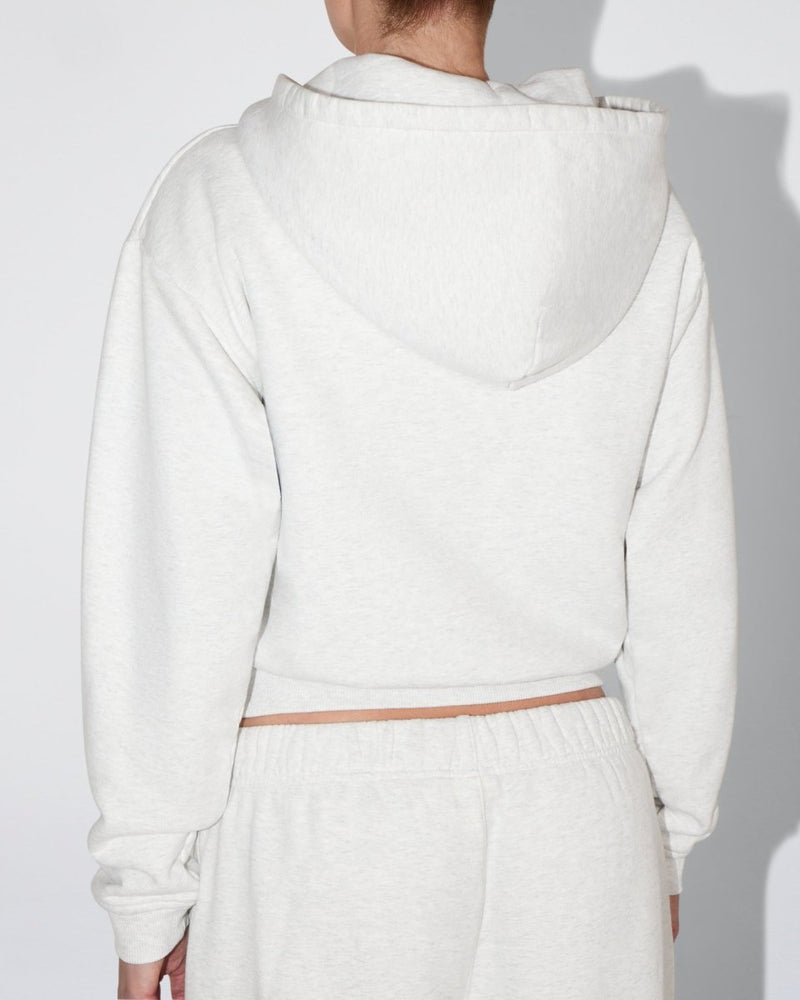 Dark Heather Gray Full Zip Fleece Hoodie & Jogger 2-Pack