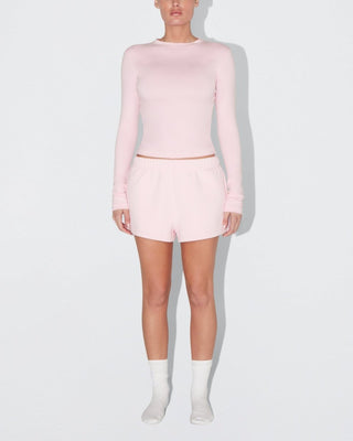 Long Sleeve Tee | Orchid Pink