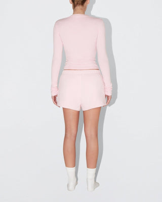 Long Sleeve Tee | Orchid Pink
