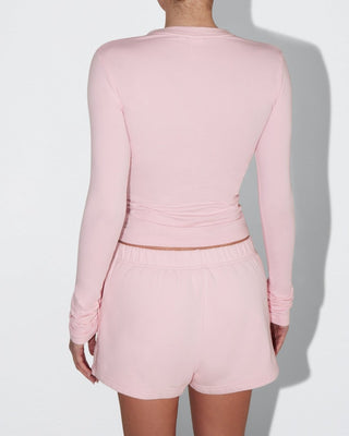 Long Sleeve Tee | Orchid Pink