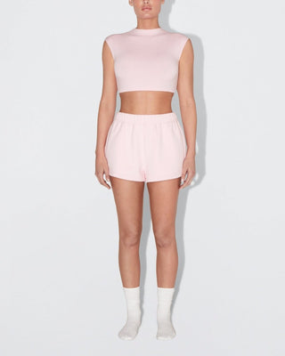 Micro Tee | Orchid Pink