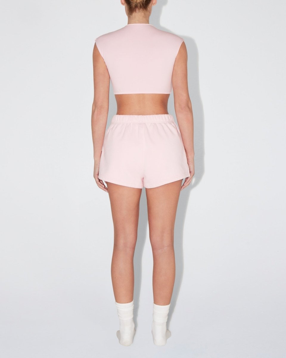 Fleece Short | Orchid Pink
