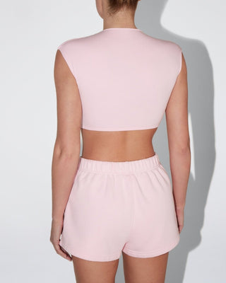 Micro Tee | Orchid Pink
