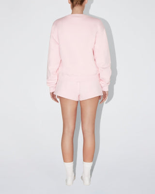 Fleece Crewneck | Orchid Pink