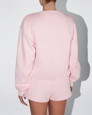 Fleece Crewneck | Orchid Pink