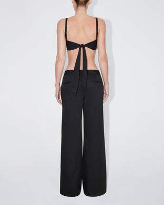 Poplin Bralette | Black