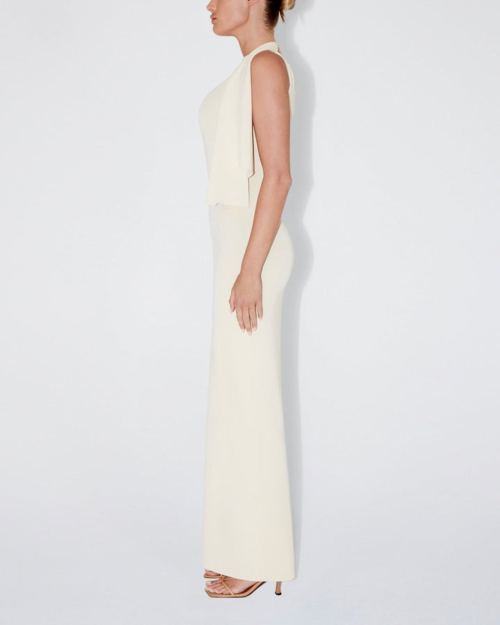 Kylie knotted maxi dress