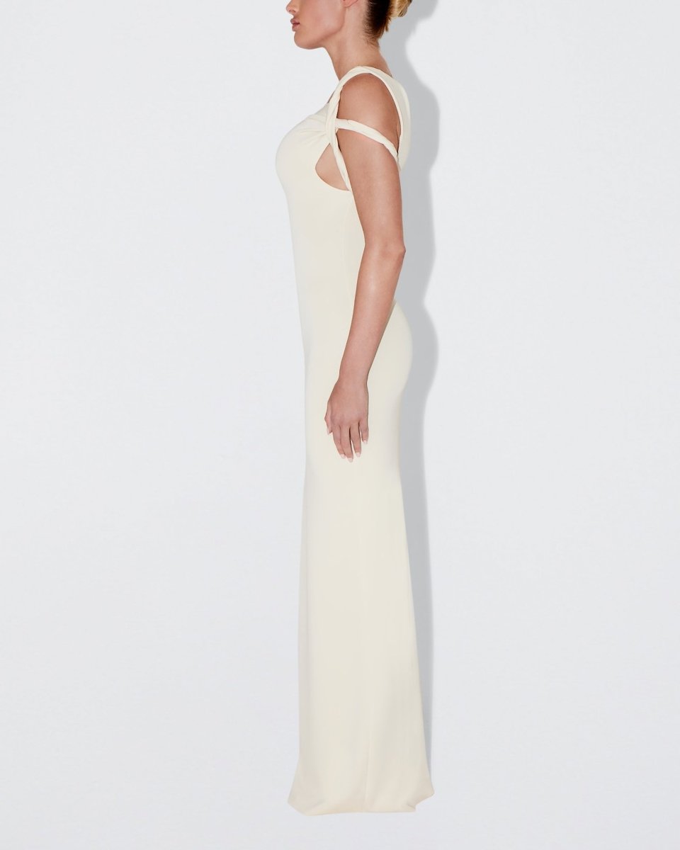 AURORA TWIST MAXI DRESS main image 1