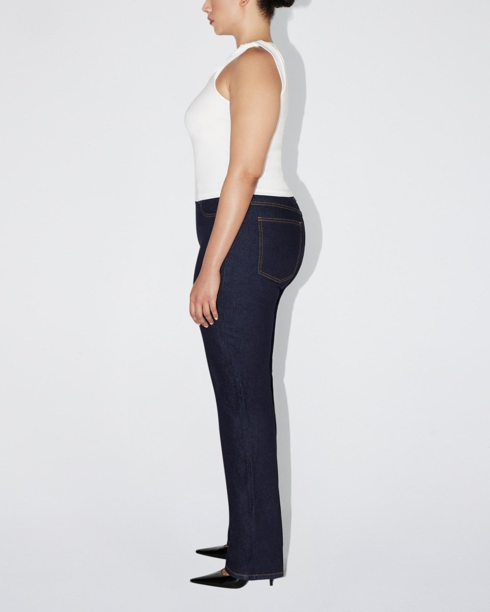 One Shoulder Twist Tee | White