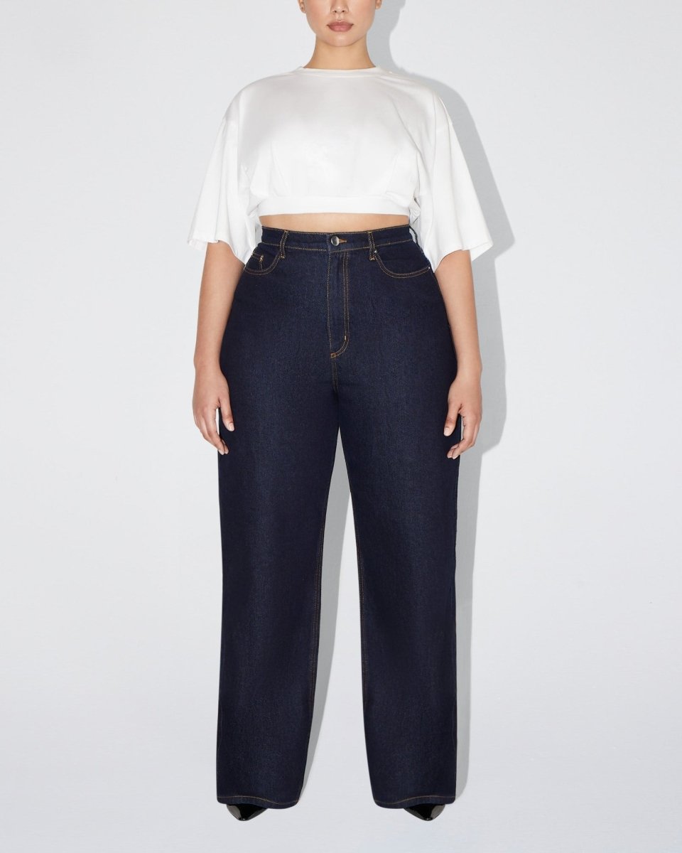 Classic High Rise Denim | Dark Wash – Khy