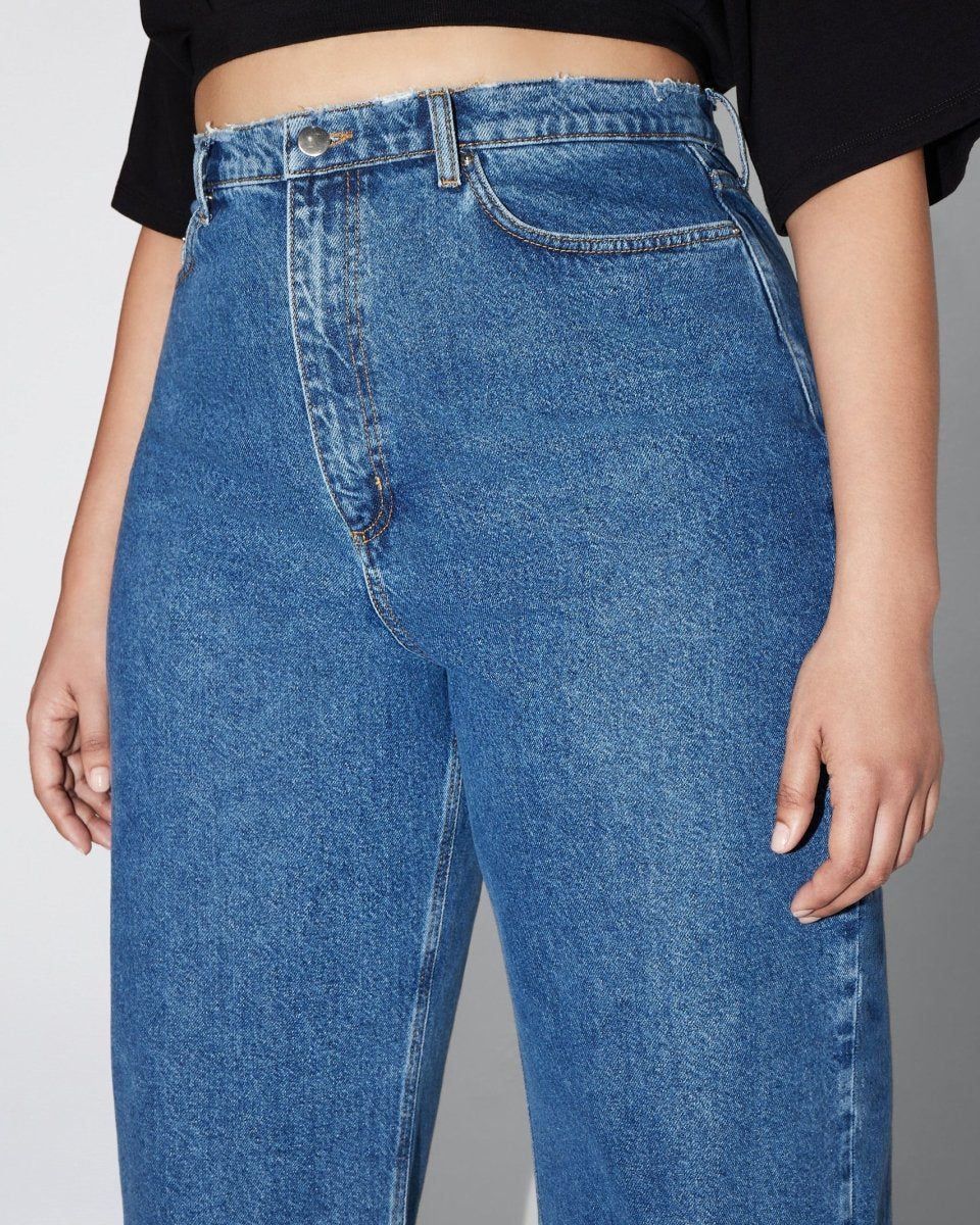 Classic High Rise Denim | Medium Wash
