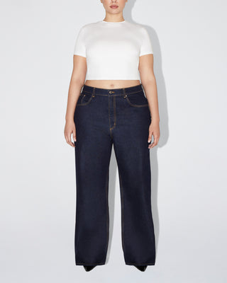Classic Low Rise Denim | Dark Wash