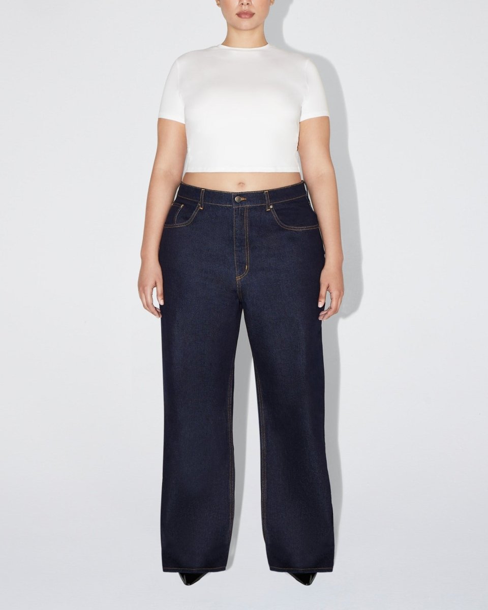 Classic Low Rise Denim | Dark Wash – Khy