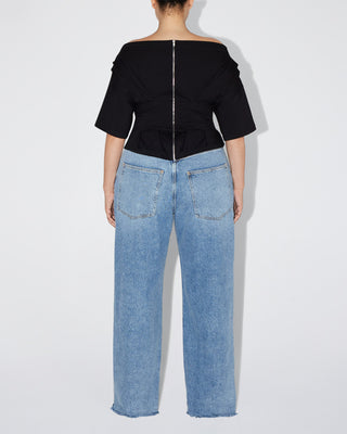 Classic Low Rise Denim | Light Wash