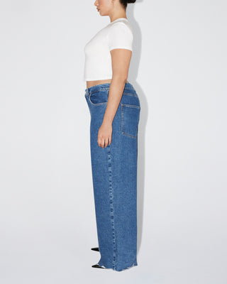 Classic Low Rise Denim | Medium Wash