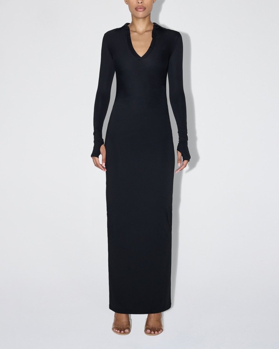 boohoo orange floral dress