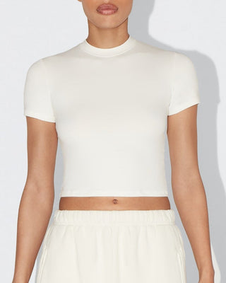 Baby Tee | Ecru