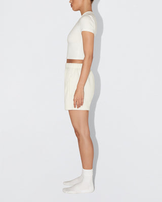 Baby Tee | Ecru