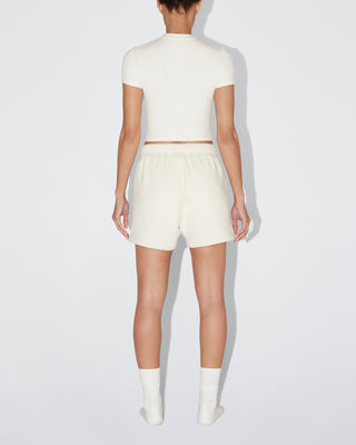 Baby Tee | Ecru