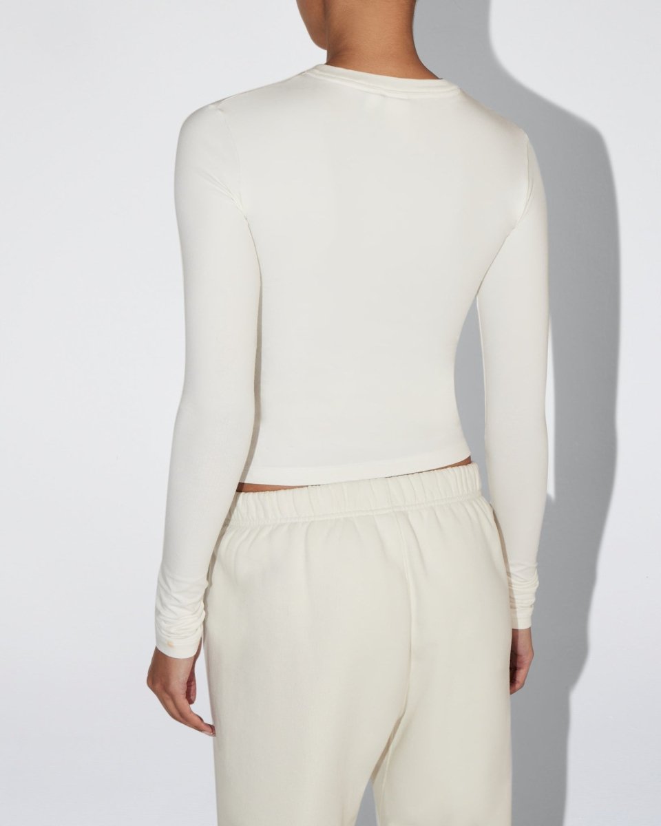 Long Sleeve Tee | Ecru