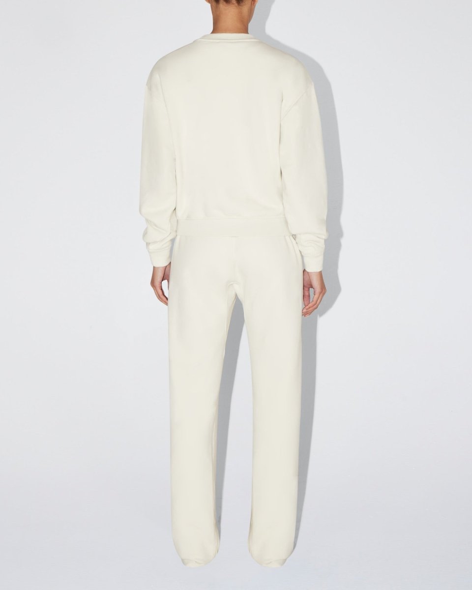 Fleece Crewneck | Ecru