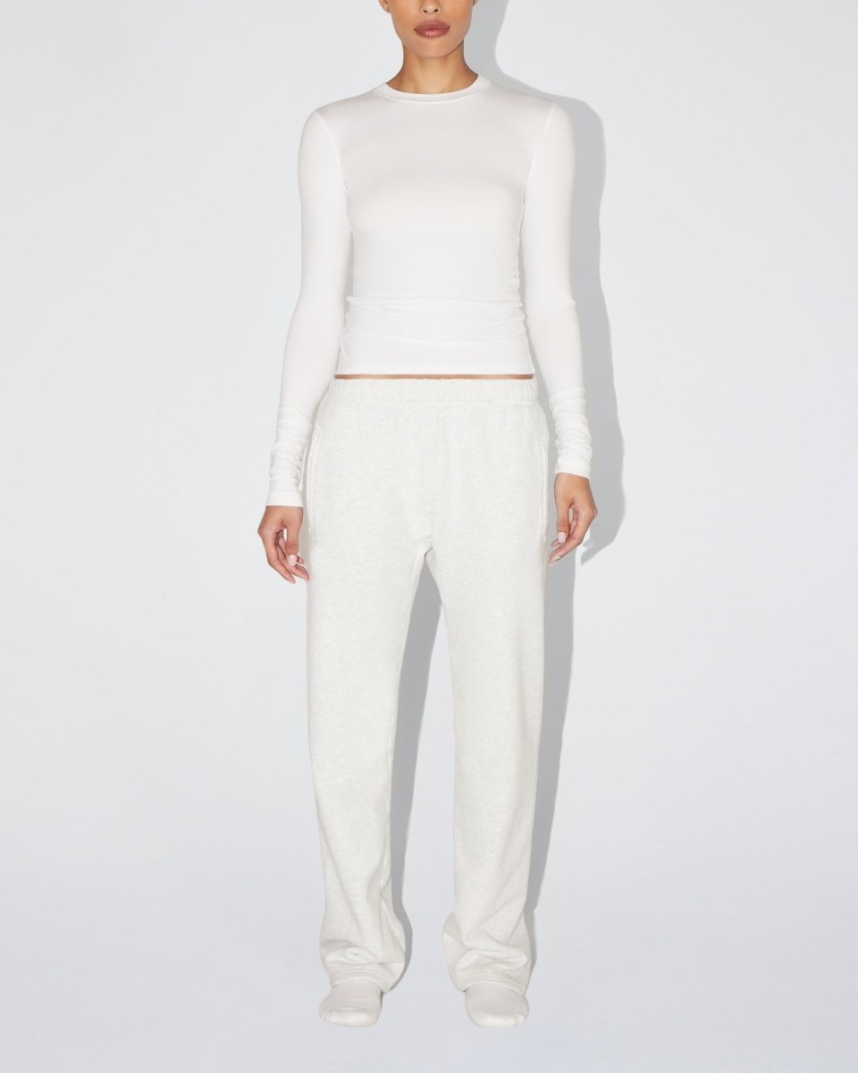 Long Sleeve Tee | Ecru