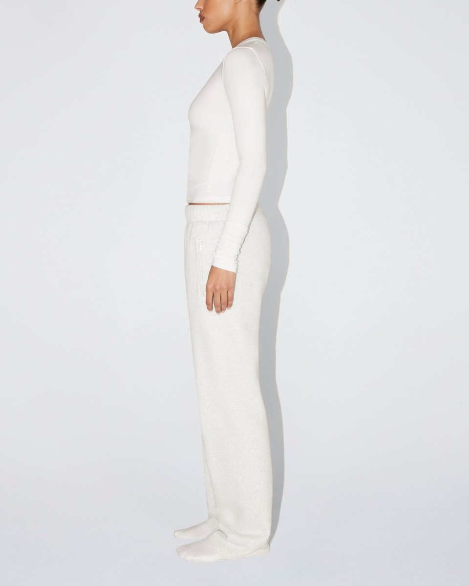 Long Sleeve Tee | Ecru